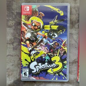 Splatoon 3 Nintendo Switch Game